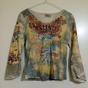 vintage Skinny Minnie shirt, women/junior medium